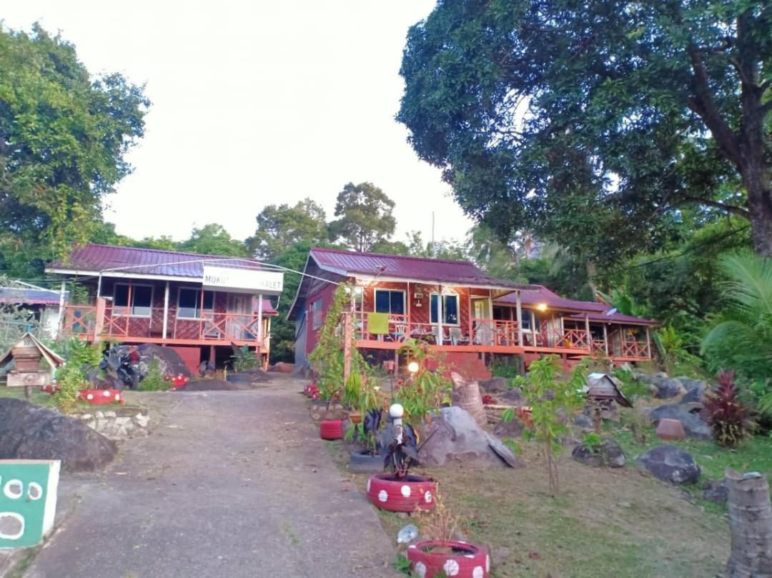 Mukut Coral Chalet Kampong Mukut Екстер'єр фото