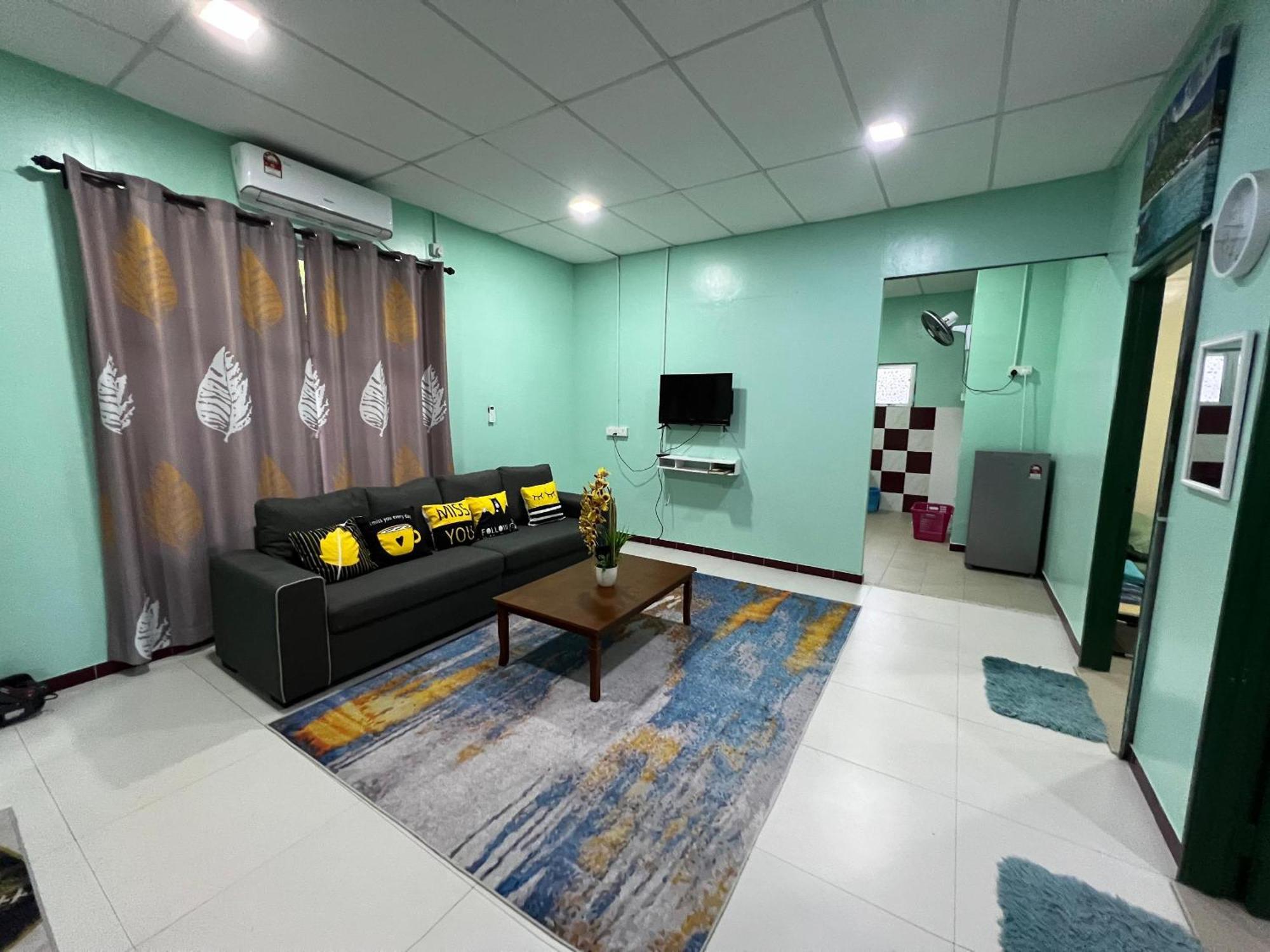Mukut Coral Chalet Kampong Mukut Екстер'єр фото